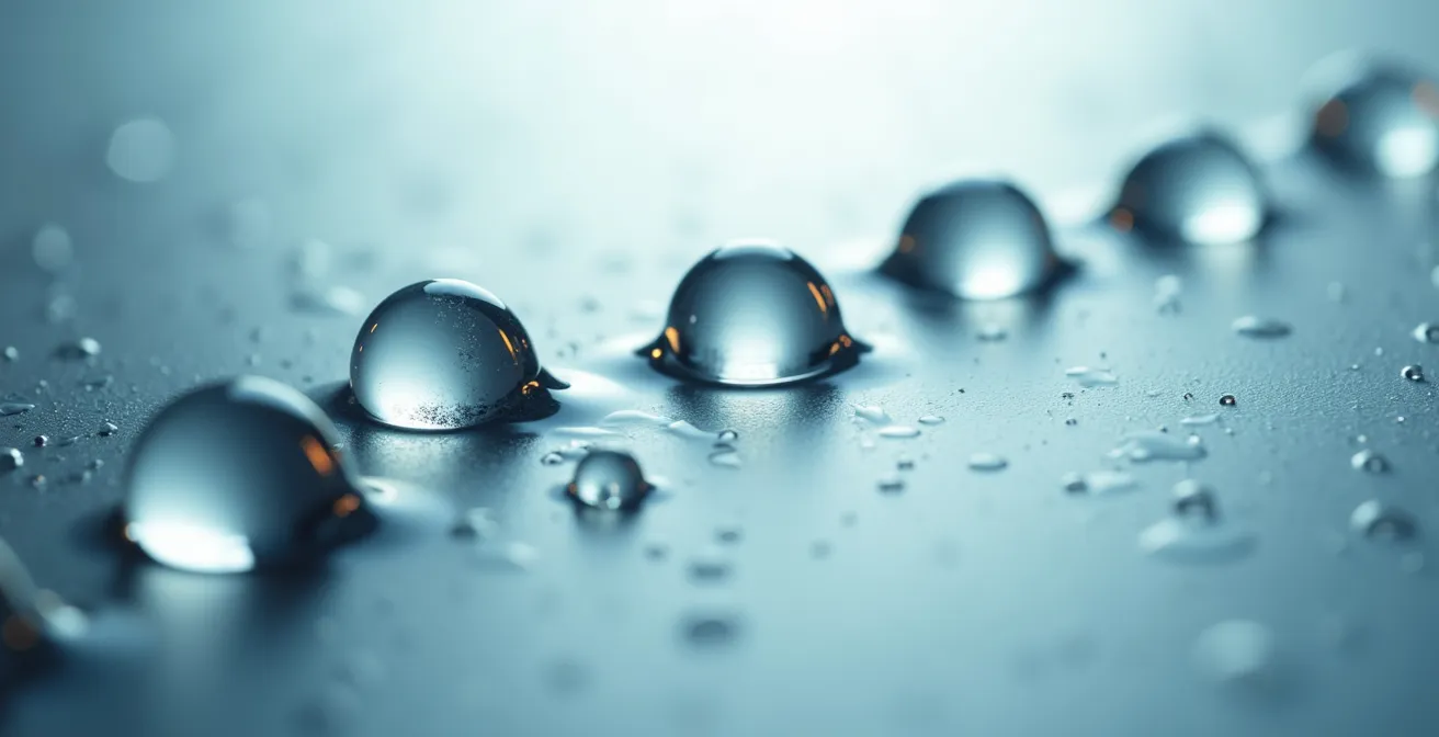 Visual representation of advertising performance decline over time