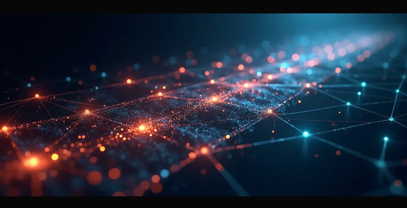 Visual workflow diagram of automated schema injection process for CMS systems