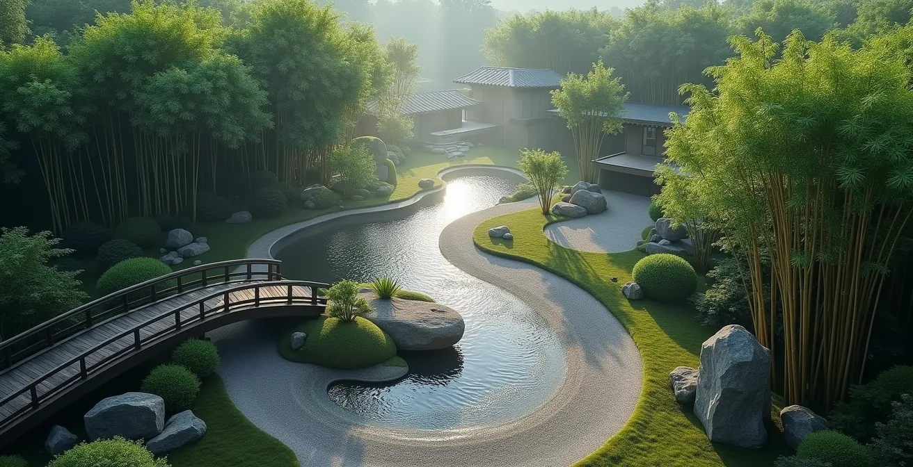 Environmental view of balanced content workflow