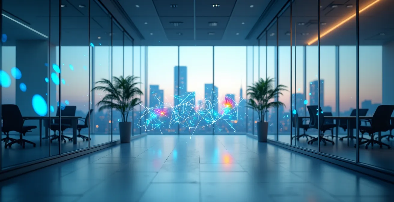 Data visualization dashboard showing content performance metrics over time