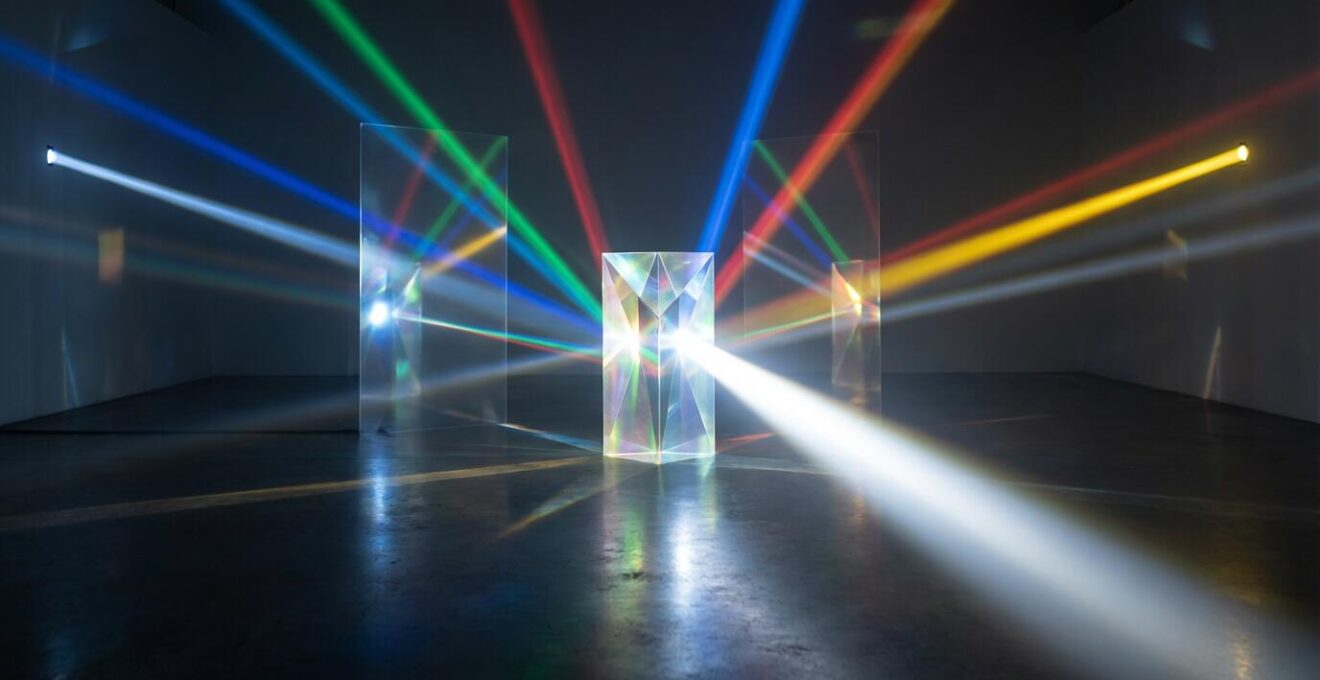 Visual representation of multiple data streams merging into a unified customer profile