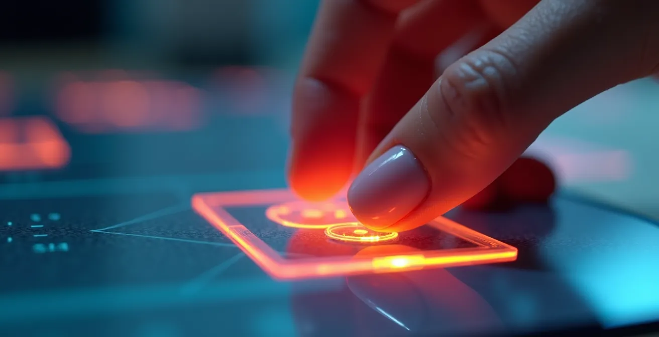 Heatmap visualization showing user interaction patterns on a website navigation menu