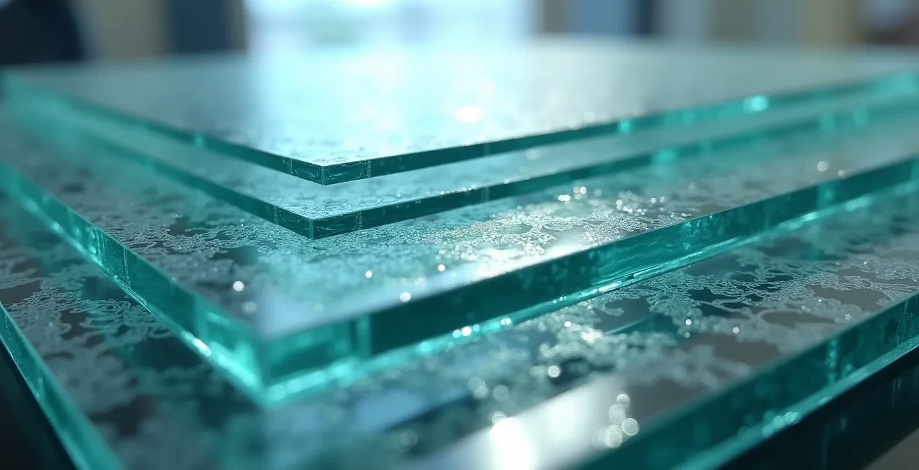 Multi-layered transparent shields protecting data core