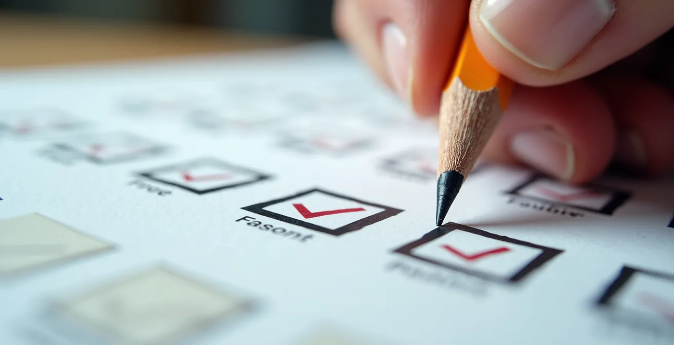 Team conducting quarterly SOP audit review session