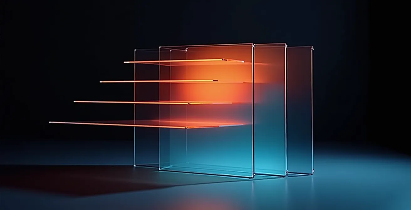 Heatmap visualization showing user scroll patterns on a webpage