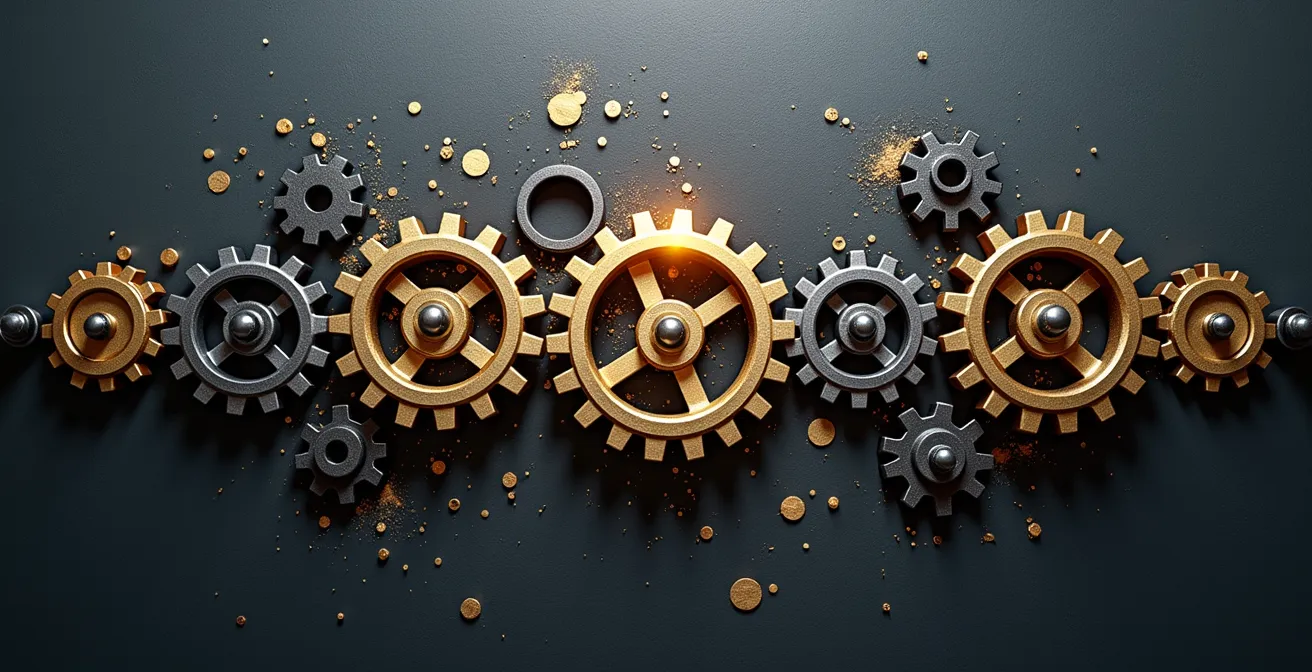 Visual representation of a server-side URL parameter ordering system