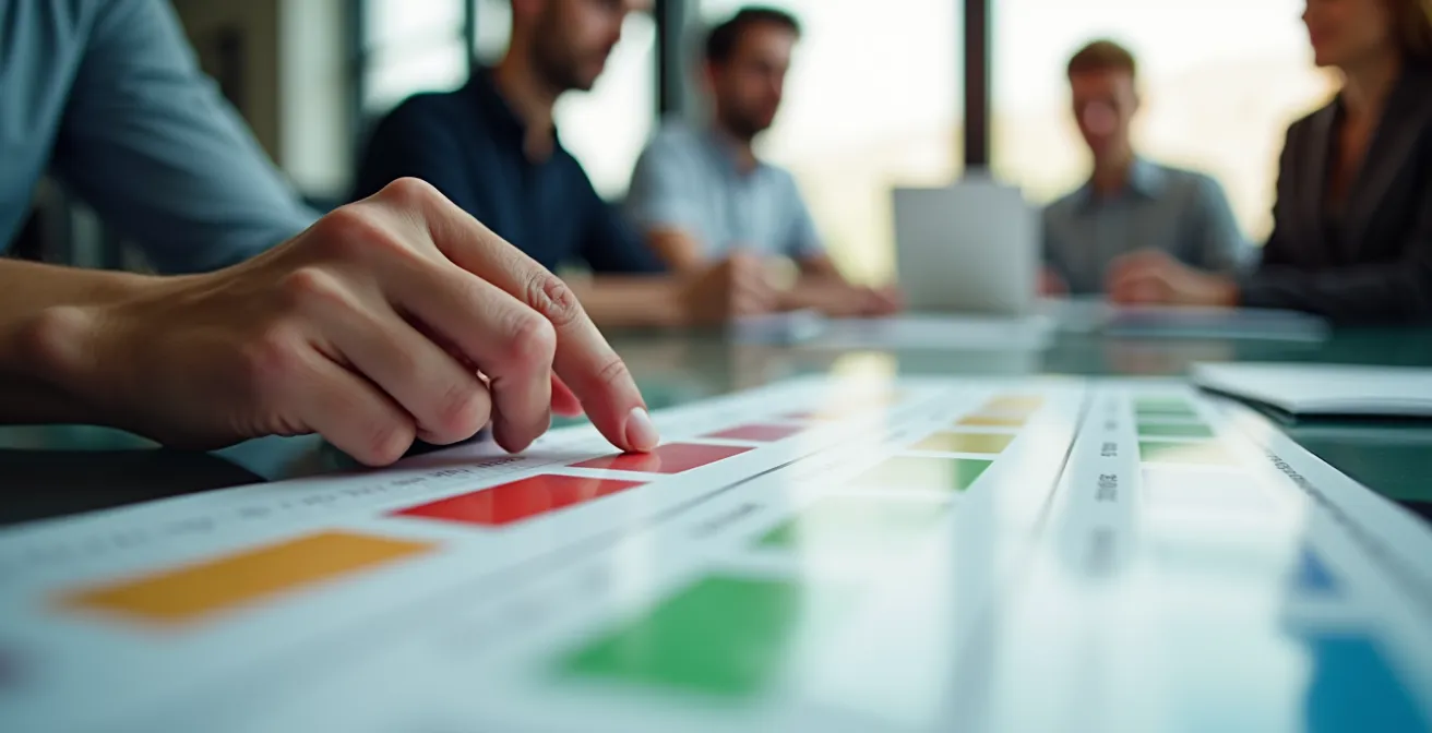 12-month MarTech transformation journey planning