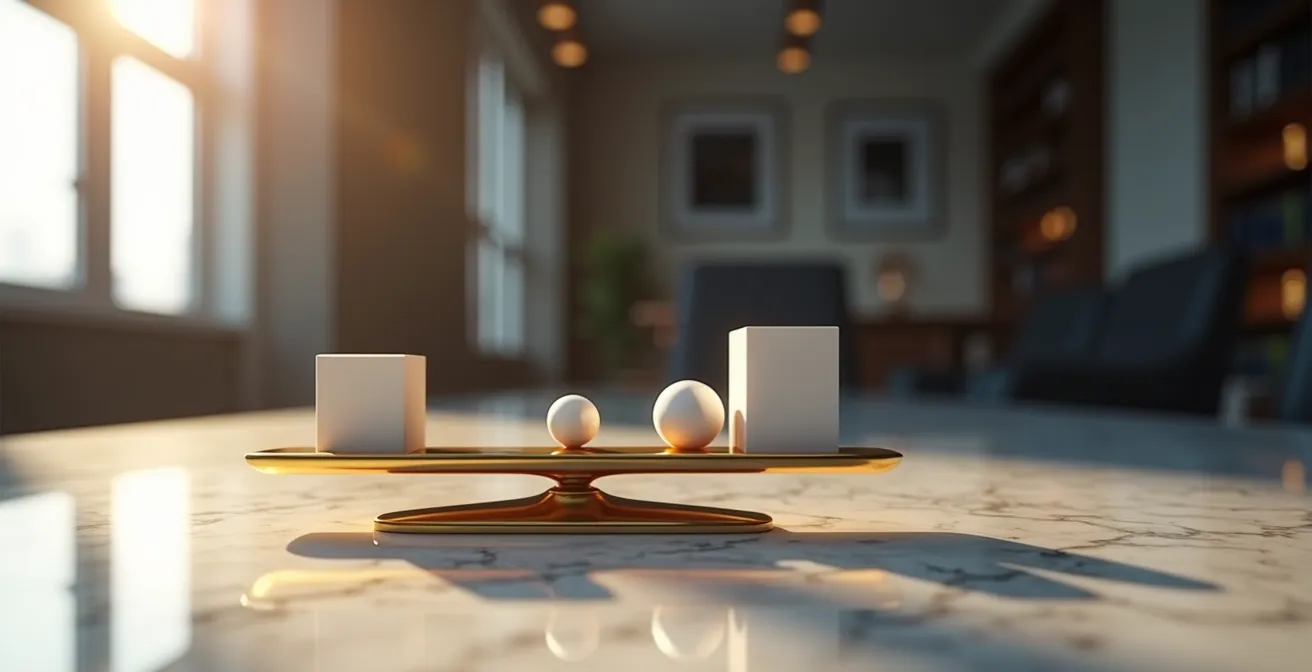 Strategic vendor evaluation framework visualization